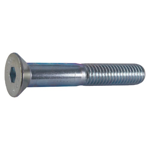 Tornillo DIN 7991 clase 10.9 Zincado