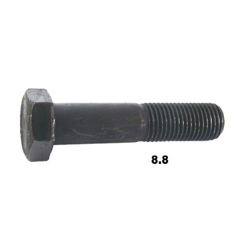 Tornillo DIN 931 Calidad 88 Pavonado